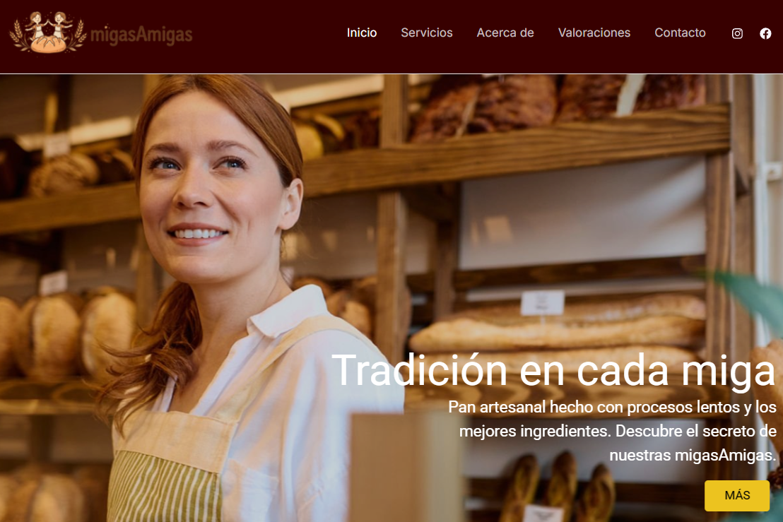 Building a Bakery with Virtual Store