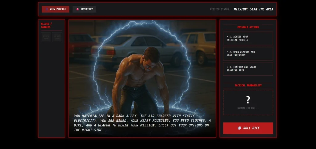 image of a game based on terminator