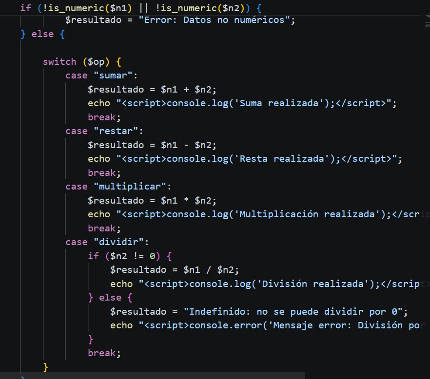 code of php